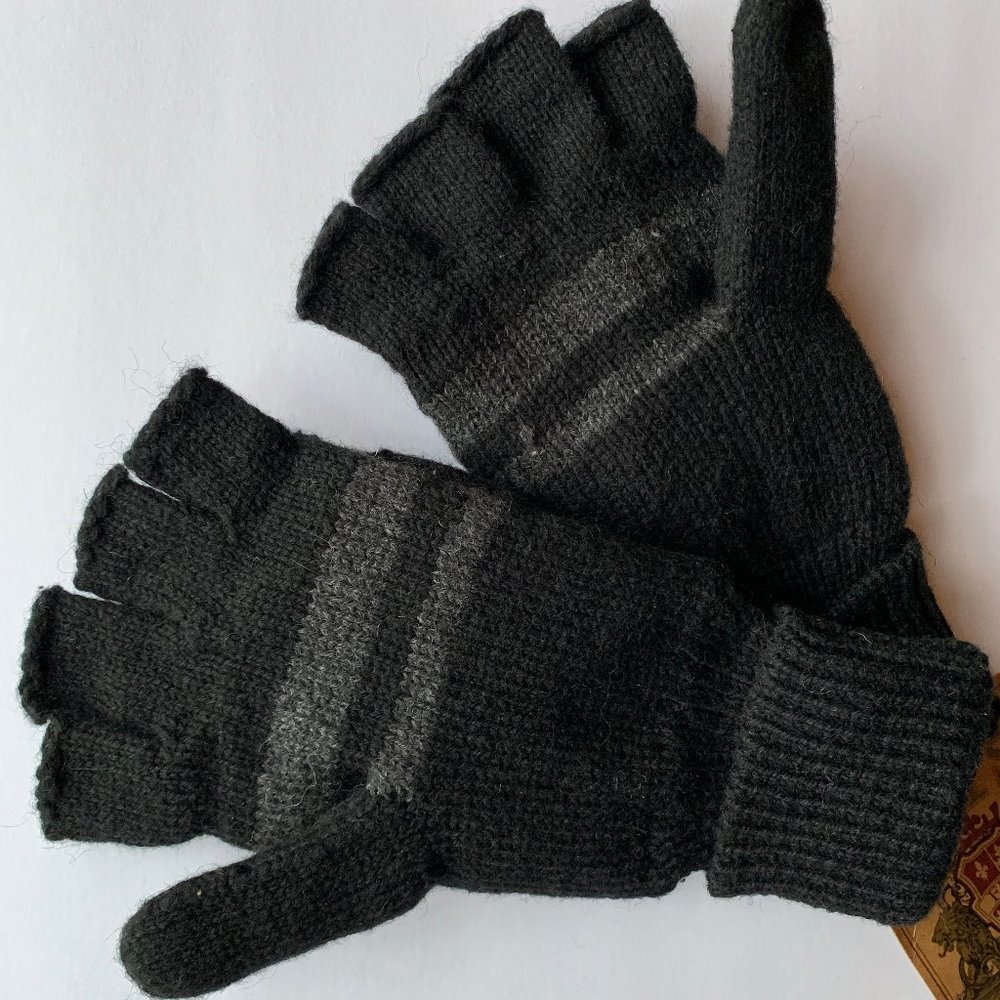 Fleece Gloves/Mitts open finger option